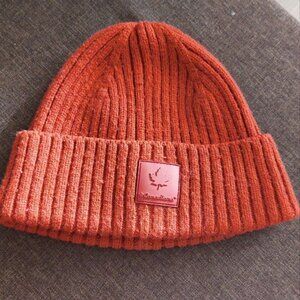 Orange Beanie Hat